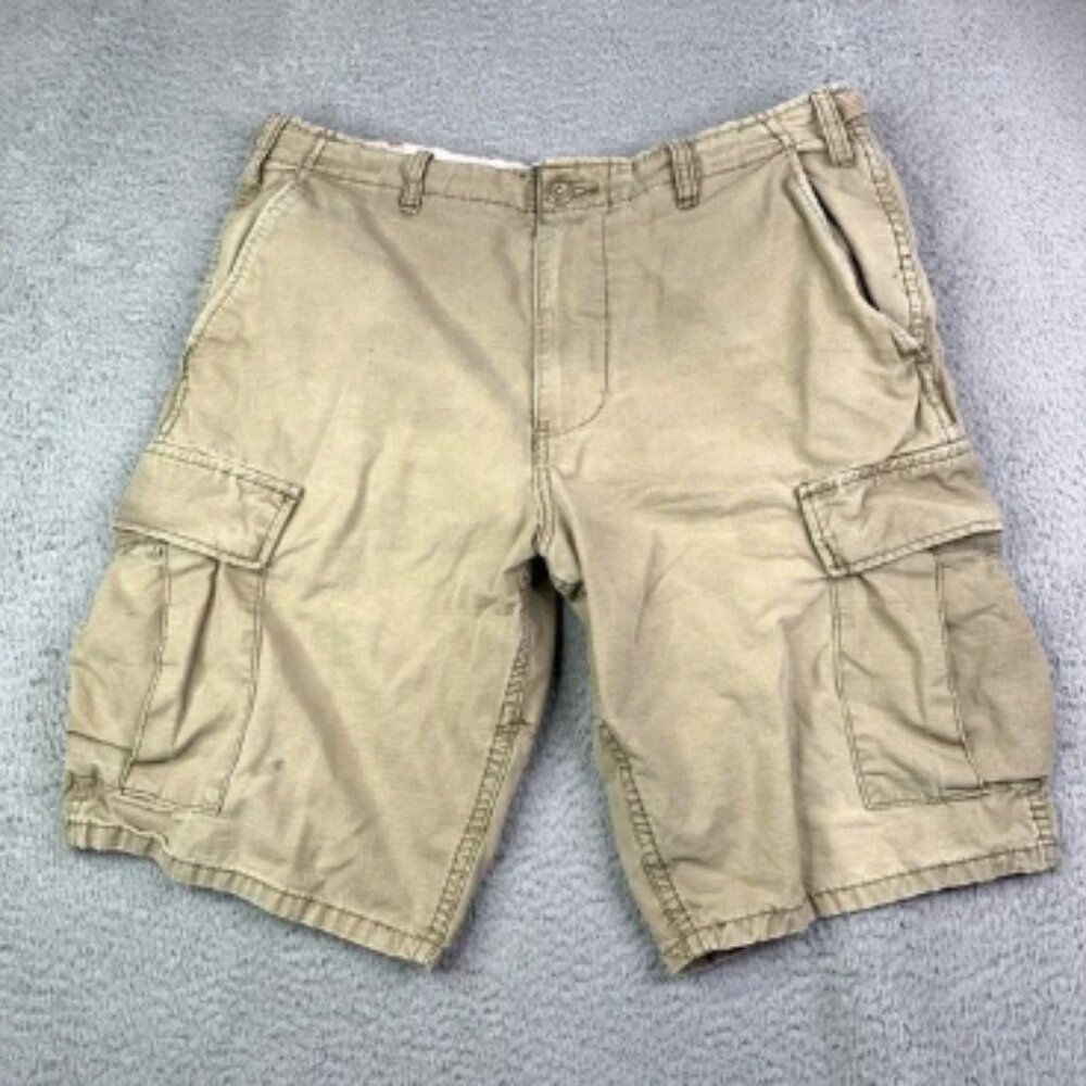 Vintage Stussy Shorts Mens Size 34 Distressed Vintage Shorts